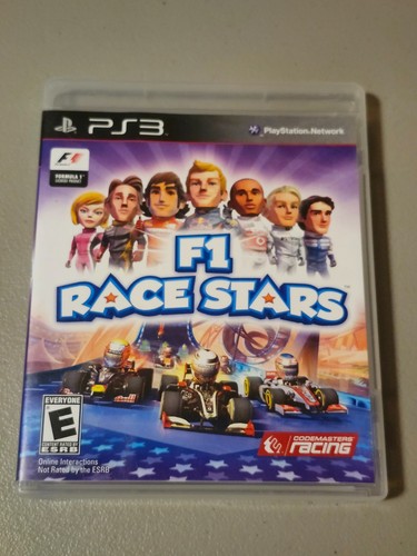 Race stars sony - f1,