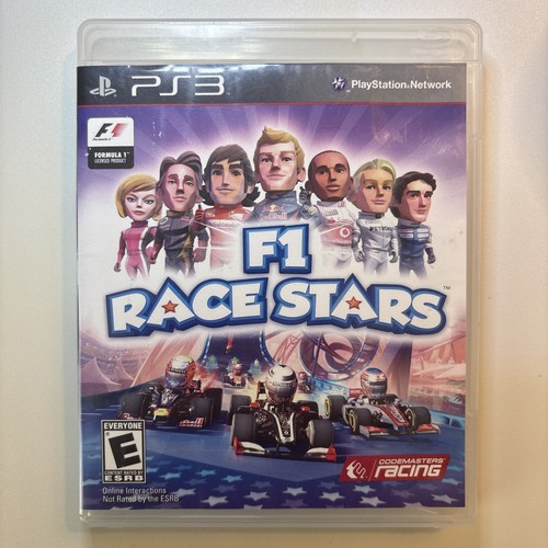 Race stars ps3 - f1,