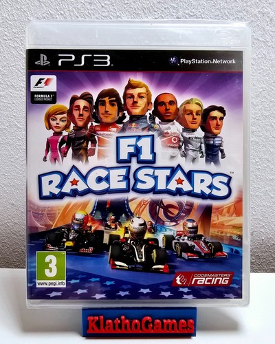 Race stars playstation 3 - race,