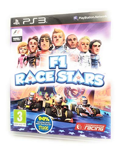 Race stars game - f1,
