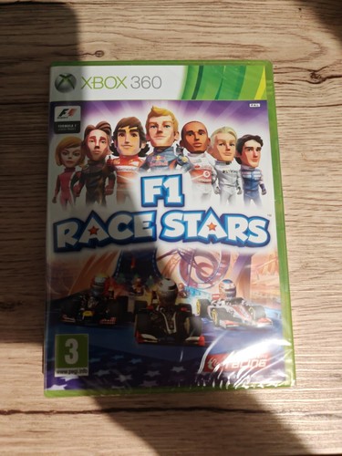 Race stars jeu xbox - f1,