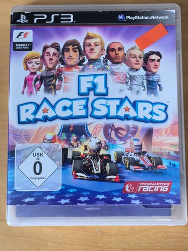 Race stars gioco sony - f1,