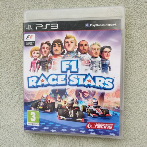 Jeu race stars sony - jeu,