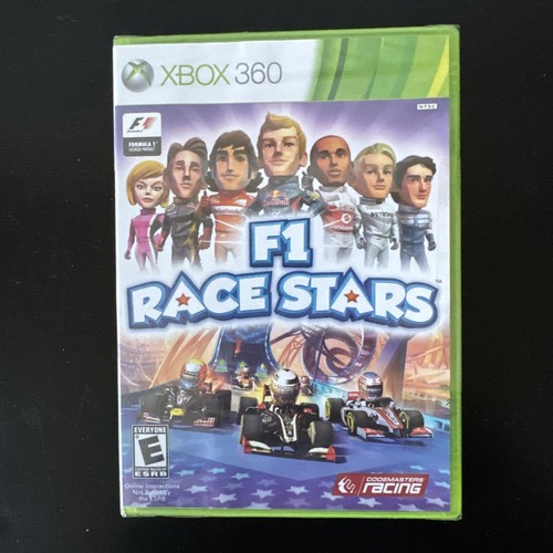 Race stars - f1, (xbox