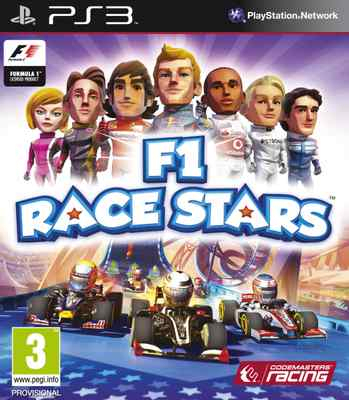 Race stars sony - stars, (sony