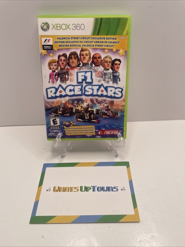 Race stars microsoft xbox - f1,