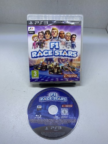 Race stars playstation 3 - f1,