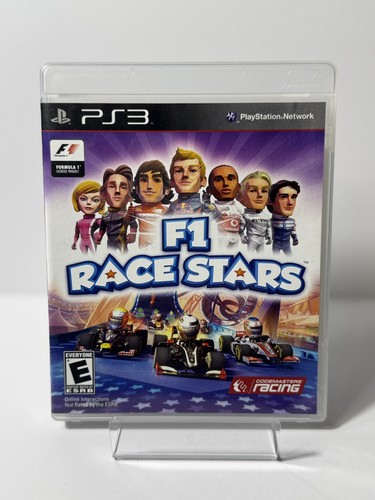 Race stars sony - -,
