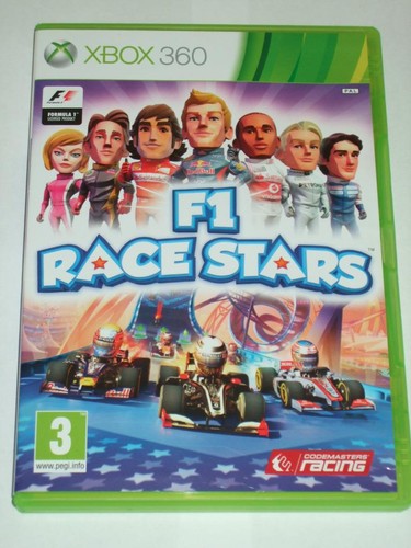 Race stars xbox 360 - race, pal