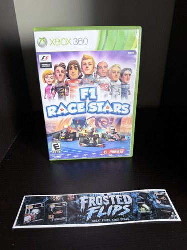 Race stars xbox 360 - xbox,