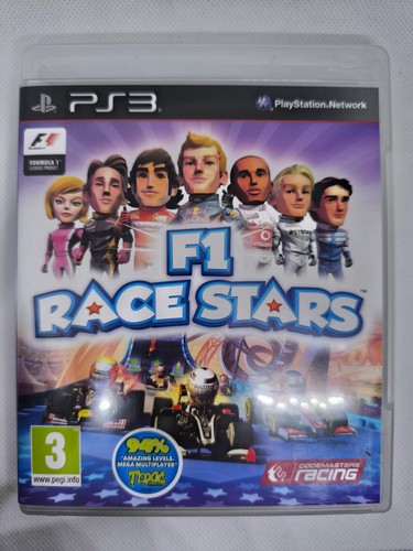 Race stars playstation - -,