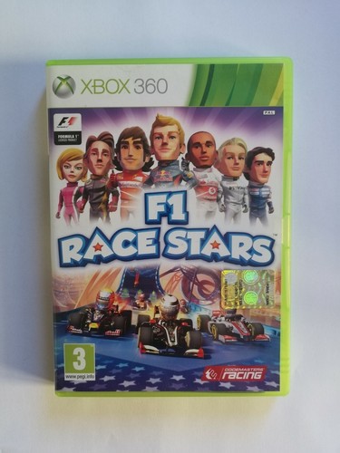 Race stars pal - stars, formula
