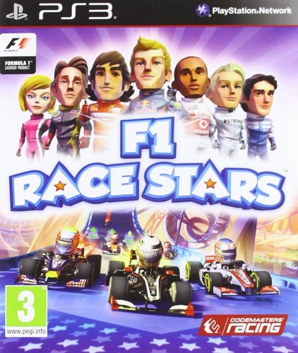 Ps3 race stars formula 1 - ps3,