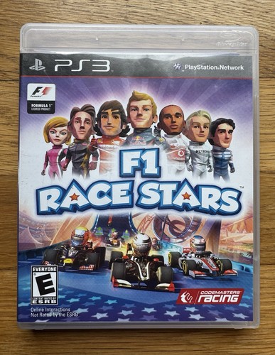 Race stars sony - race,