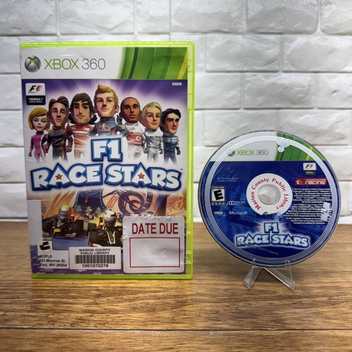 Race stars microsoft xbox - f1,