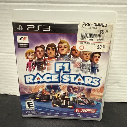 Race stars sony - race, (sony