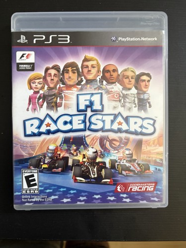 Race stars sony - race, (sony