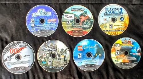 Lotto dischi ps3 - dischi, gundam