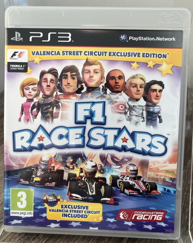 Race stars valencia - f1,