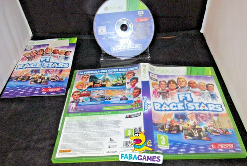 Xbox 360 race - stars, per