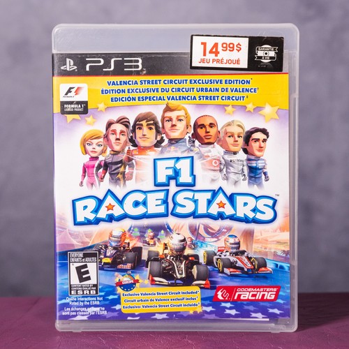 Race stars - race, 1)