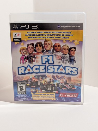 Race stars sony - race, (sony