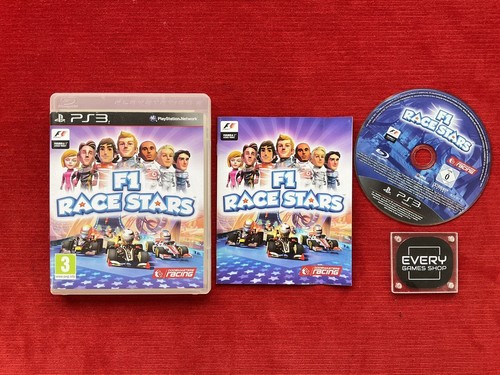 Race stars ps3 playstation - f1,