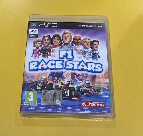 Race stars gioco ps3 - f1,