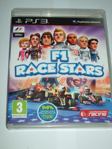 Race stars per playstation - f1,