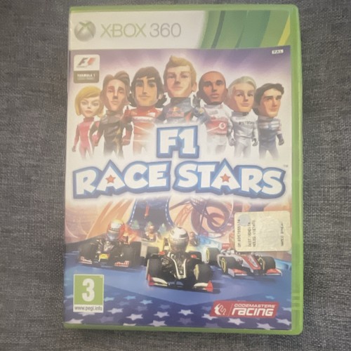 Codemasters race stars xbox - f1,