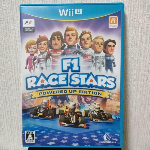 Wii race stars - race, powered