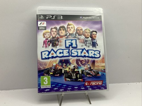 Race stars playstation 3 - f1, stars-