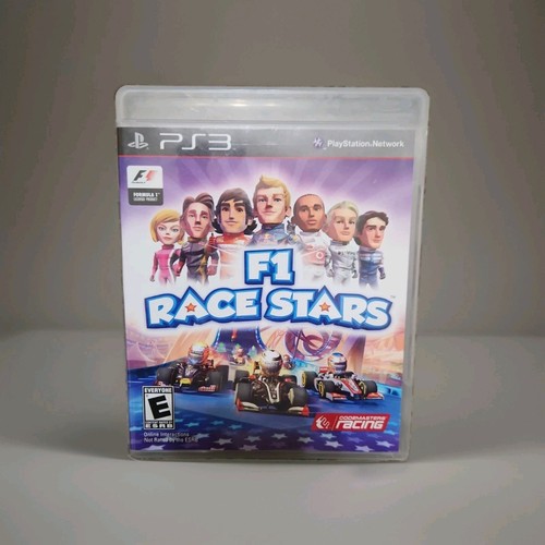 Race stars sony - f1,