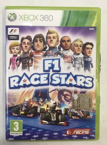 Microsoft xbox 360 race - xbox, f1