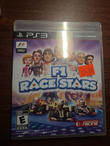 Race stars sony - race,