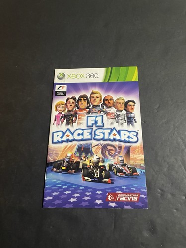 Race stars xbox 360 - f1,